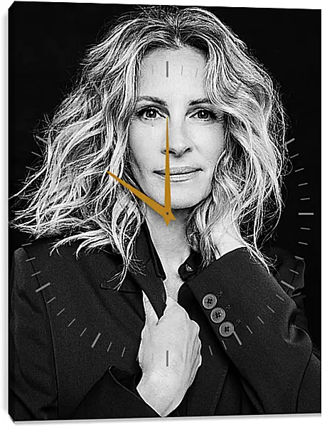 Часы картина - Джулия Робертс. Julia Roberts Часы картина - Джулия Робертс. Julia Roberts