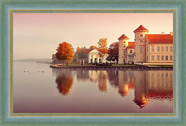 Картина в раме - Город Картина в раме - Город
