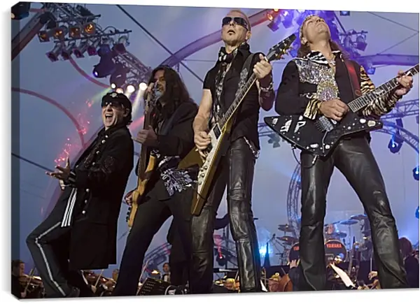 Постер на подрамнике - Скорпионс. Scorpions Постер на подрамнике - Скорпионс. Scorpions