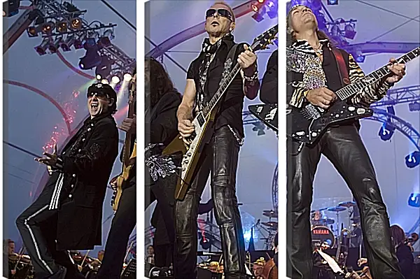 Модульная картина - Скорпионс. Scorpions Модульная картина - Скорпионс. Scorpions