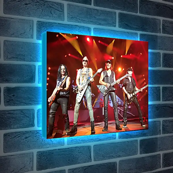 Лайтбокс световая панель - Скорпионс. Scorpions Лайтбокс световая панель - Скорпионс. Scorpions