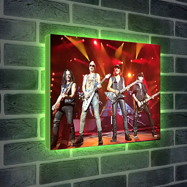 Лайтбокс световая панель - Скорпионс. Scorpions Лайтбокс световая панель - Скорпионс. Scorpions