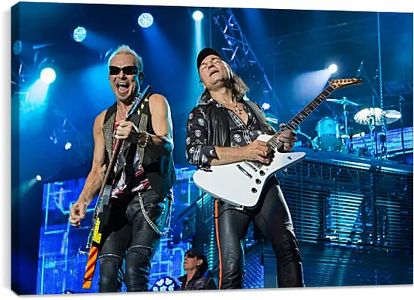 Постер на подрамнике - Скорпионс. Scorpions Постер на подрамнике - Скорпионс. Scorpions