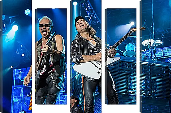 Модульная картина - Скорпионс. Scorpions Модульная картина - Скорпионс. Scorpions