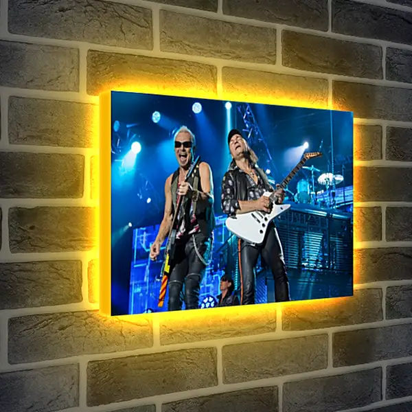 Лайтбокс световая панель - Скорпионс. Scorpions Лайтбокс световая панель - Скорпионс. Scorpions