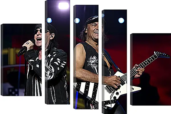 Модульная картина - Скорпионс. Scorpions Модульная картина - Скорпионс. Scorpions