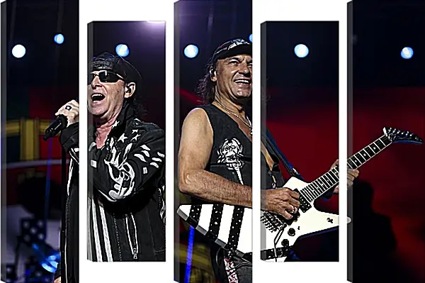 Модульная картина - Скорпионс. Scorpions Модульная картина - Скорпионс. Scorpions
