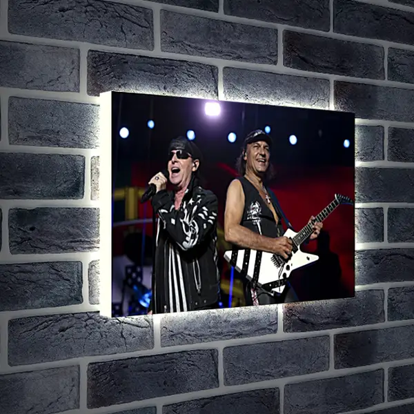 Лайтбокс световая панель - Скорпионс. Scorpions Лайтбокс световая панель - Скорпионс. Scorpions