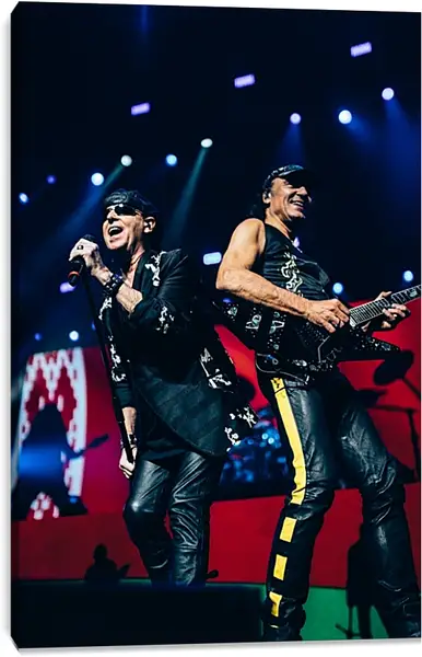 Постер на подрамнике - Скорпионс. Scorpions Постер на подрамнике - Скорпионс. Scorpions