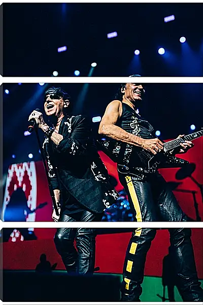 Модульная картина - Скорпионс. Scorpions Модульная картина - Скорпионс. Scorpions