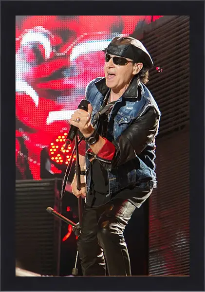Картина в раме - Скорпионс. Scorpions Картина в раме - Скорпионс. Scorpions