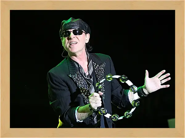 Картина в раме - Скорпионс. Scorpions Картина в раме - Скорпионс. Scorpions