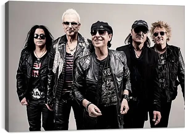 Постер на подрамнике - Скорпионс. Scorpions Постер на подрамнике - Скорпионс. Scorpions