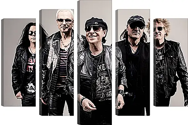 Модульная картина - Скорпионс. Scorpions Модульная картина - Скорпионс. Scorpions
