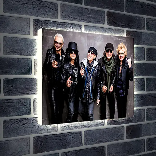 Лайтбокс световая панель - Скорпионс. Scorpions Лайтбокс световая панель - Скорпионс. Scorpions