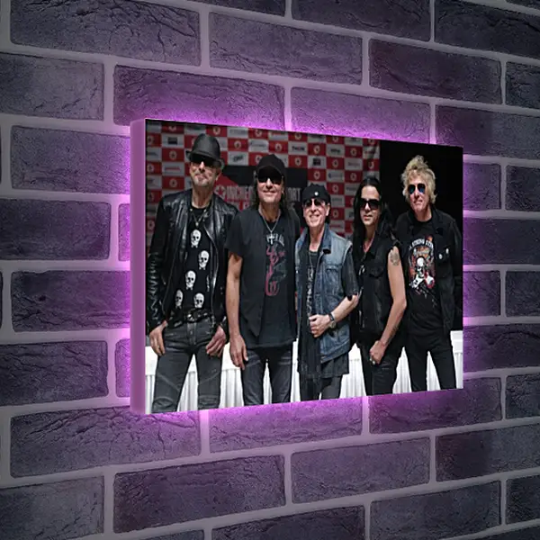 Лайтбокс световая панель - Скорпионс. Scorpions Лайтбокс световая панель - Скорпионс. Scorpions