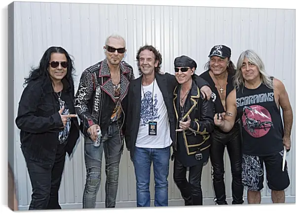 Постер на подрамнике - Скорпионс. Scorpions Постер на подрамнике - Скорпионс. Scorpions