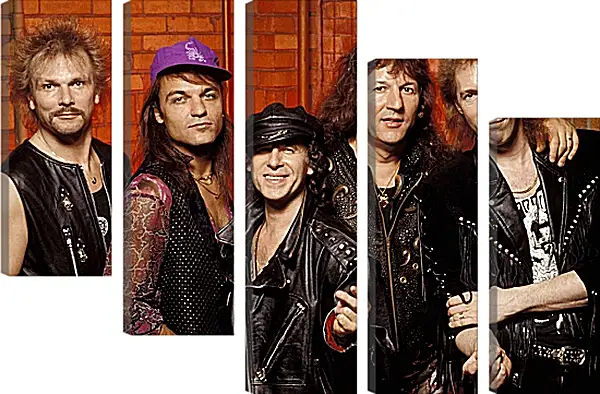 Модульная картина - Скорпионс. Scorpions Модульная картина - Скорпионс. Scorpions