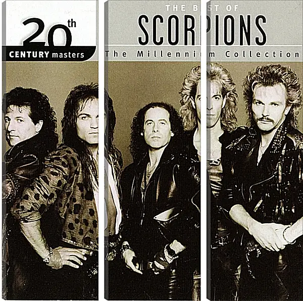 Модульная картина - Скорпионс. Scorpions Модульная картина - Скорпионс. Scorpions