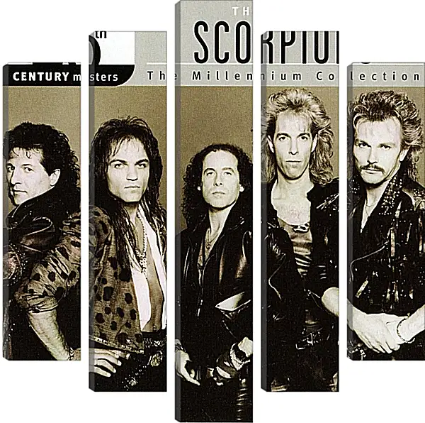 Модульная картина - Скорпионс. Scorpions Модульная картина - Скорпионс. Scorpions