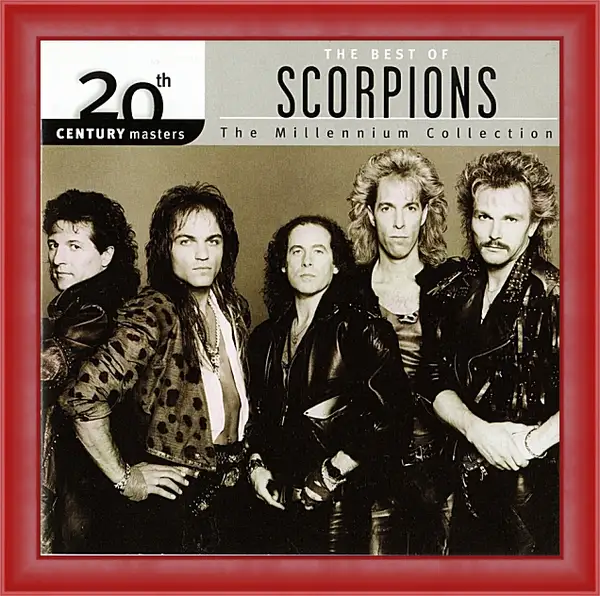 Картина в раме - Скорпионс. Scorpions Картина в раме - Скорпионс. Scorpions