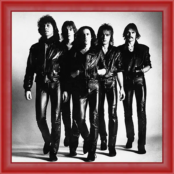 Картина в раме - Скорпионс. Scorpions Картина в раме - Скорпионс. Scorpions