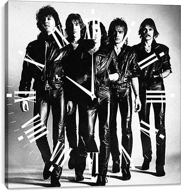 Часы картина - Скорпионс. Scorpions Часы картина - Скорпионс. Scorpions