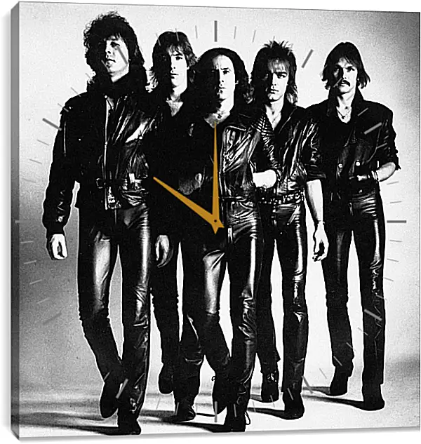 Часы картина - Скорпионс. Scorpions Часы картина - Скорпионс. Scorpions