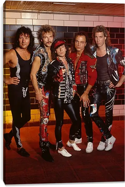 Постер на подрамнике - Скорпионс. Scorpions Постер на подрамнике - Скорпионс. Scorpions