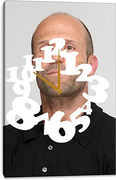 Часы картина - Джейсон Стэтхэм. Jason Statham Часы картина - Джейсон Стэтхэм. Jason Statham