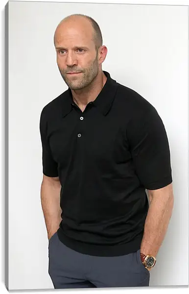 Постер на подрамнике - Джейсон Стэтхэм. Jason Statham Постер на подрамнике - Джейсон Стэтхэм. Jason Statham