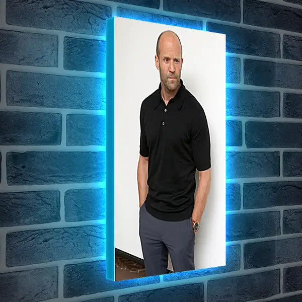Лайтбокс световая панель - Джейсон Стэтхэм. Jason Statham Лайтбокс световая панель - Джейсон Стэтхэм. Jason Statham