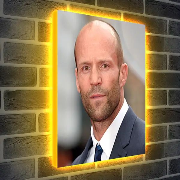 Лайтбокс световая панель - Джейсон Стэтхэм. Jason Statham Лайтбокс световая панель - Джейсон Стэтхэм. Jason Statham