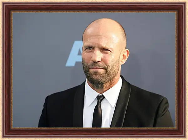 Картина в раме - Джейсон Стэтхэм. Jason Statham Картина в раме - Джейсон Стэтхэм. Jason Statham