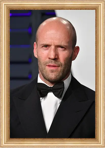 Картина в раме - Джейсон Стэтхэм. Jason Statham Картина в раме - Джейсон Стэтхэм. Jason Statham