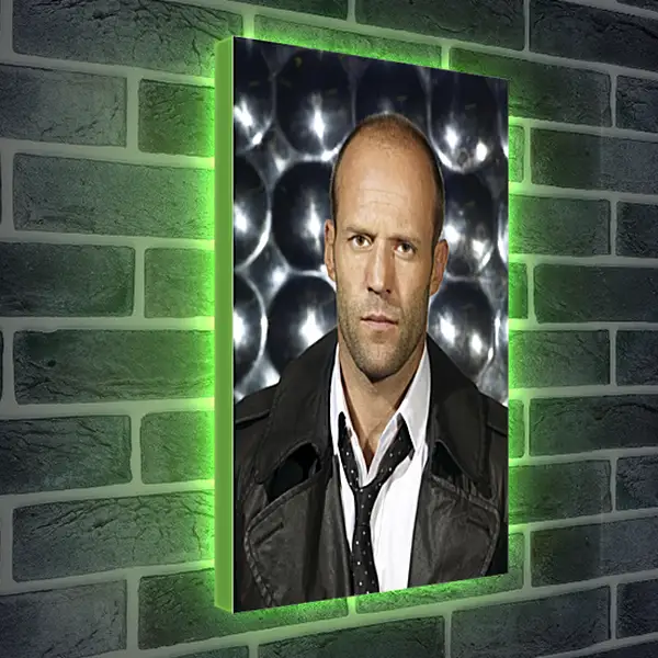 Лайтбокс световая панель - Джейсон Стэтхэм. Jason Statham Лайтбокс световая панель - Джейсон Стэтхэм. Jason Statham