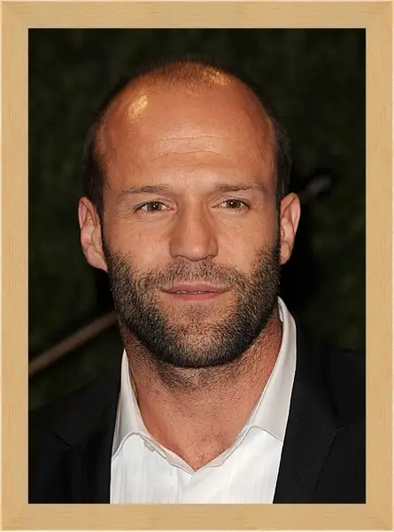 Картина в раме - Джейсон Стэтхэм. Jason Statham Картина в раме - Джейсон Стэтхэм. Jason Statham
