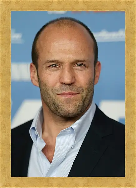 Картина в раме - Джейсон Стэтхэм. Jason Statham Картина в раме - Джейсон Стэтхэм. Jason Statham