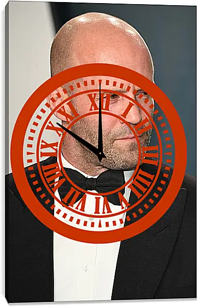 Часы картина - Джейсон Стэтхэм. Jason Statham Часы картина - Джейсон Стэтхэм. Jason Statham