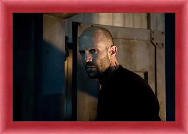 Картина в раме - Джейсон Стэтхэм. Jason Statham Картина в раме - Джейсон Стэтхэм. Jason Statham