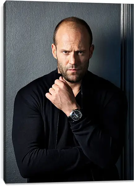 Постер на подрамнике - Джейсон Стэтхэм. Jason Statham Постер на подрамнике - Джейсон Стэтхэм. Jason Statham