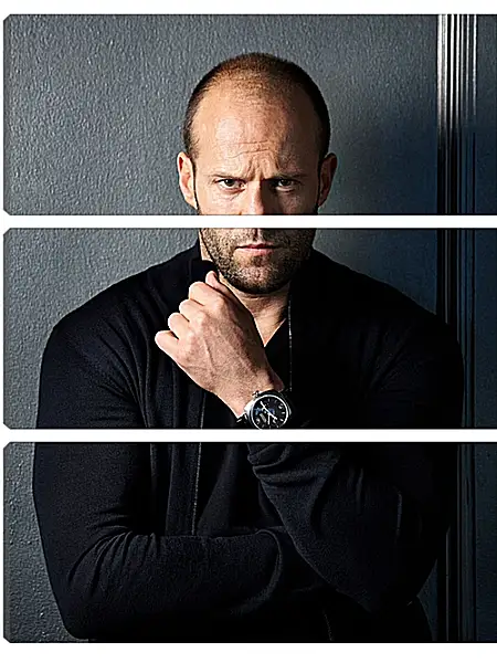 Модульная картина - Джейсон Стэтхэм. Jason Statham Модульная картина - Джейсон Стэтхэм. Jason Statham