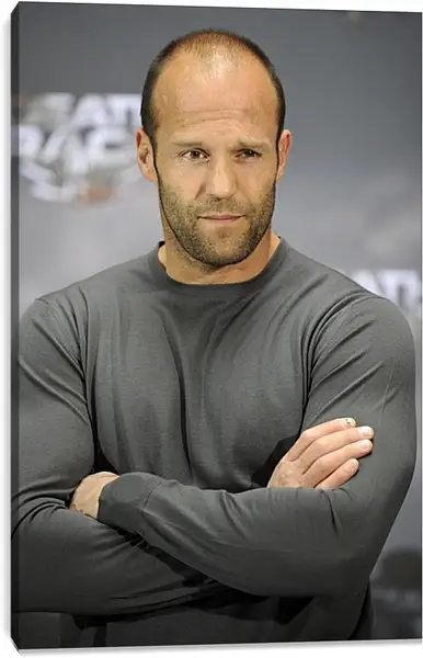 Постер на подрамнике - Джейсон Стэтхэм. Jason Statham Постер на подрамнике - Джейсон Стэтхэм. Jason Statham