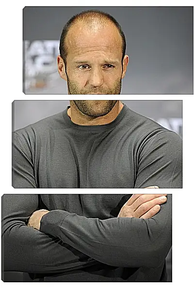 Модульная картина - Джейсон Стэтхэм. Jason Statham Модульная картина - Джейсон Стэтхэм. Jason Statham