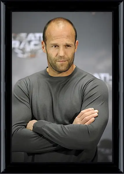 Картина в раме - Джейсон Стэтхэм. Jason Statham Картина в раме - Джейсон Стэтхэм. Jason Statham