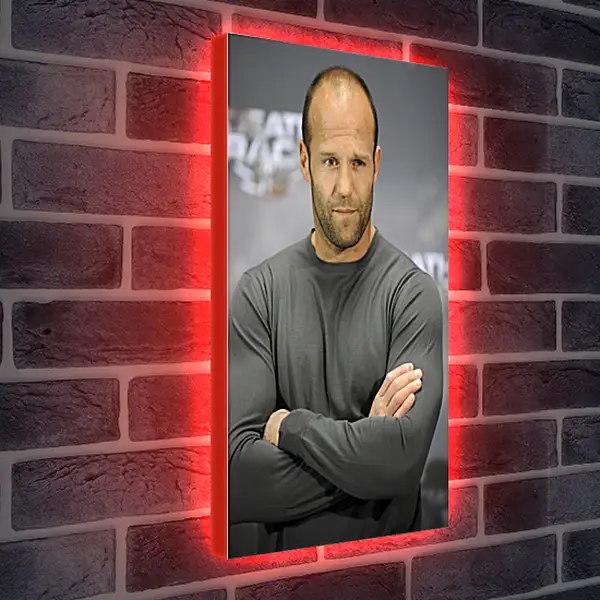 Лайтбокс световая панель - Джейсон Стэтхэм. Jason Statham Лайтбокс световая панель - Джейсон Стэтхэм. Jason Statham