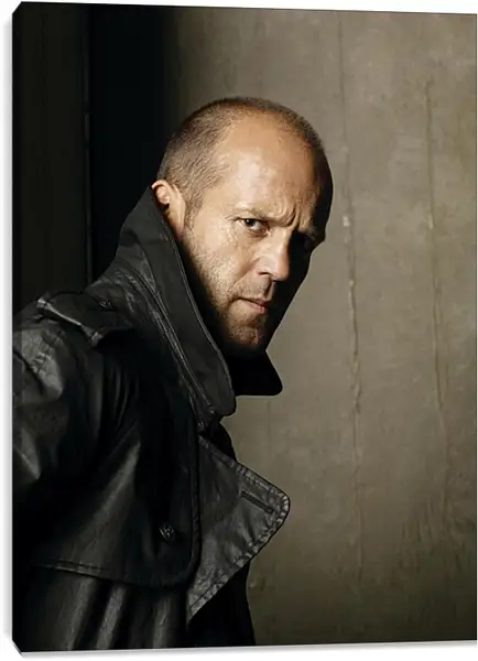 Постер на подрамнике - Джейсон Стэтхэм. Jason Statham Постер на подрамнике - Джейсон Стэтхэм. Jason Statham