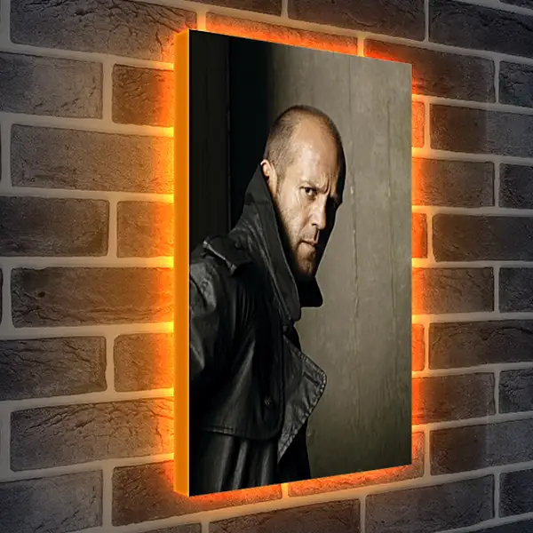 Лайтбокс световая панель - Джейсон Стэтхэм. Jason Statham Лайтбокс световая панель - Джейсон Стэтхэм. Jason Statham
