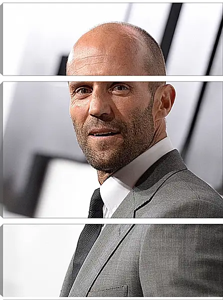 Модульная картина - Джейсон Стэтхэм. Jason Statham Модульная картина - Джейсон Стэтхэм. Jason Statham