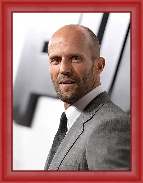 Картина в раме - Джейсон Стэтхэм. Jason Statham Картина в раме - Джейсон Стэтхэм. Jason Statham